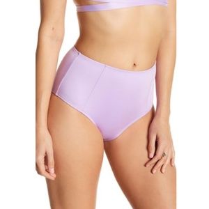 Vitamin A Racquel High Waisted Bikini Bottom NWOT